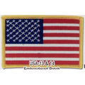 Embroidered US Flag Patch
